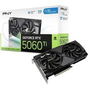 Resim Pny RTX5060Ti OC 16 GB 128 Bit (VCG5060T16DFXPB1-O) Gaming (Oyuncu) Ekran Kartı 
