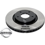 Resim QAŞHQAİ 2013- 1.2 DİG-T 1.5 1.6 DCİ ÖN FREN DİSK TEKELER 