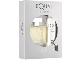 Resim Equal Edt 75ML + 150ML Deo Erkek Parfüm Set 