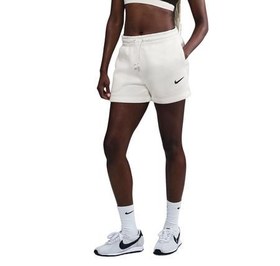 Resim Nike Sportswear Phoenix Fleece Kadın Şort Ve Kapri Beyaz 