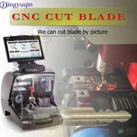 Resim Xiyu Shop Ekstra Ücretli Hizmet Freze C Kesme Boş Araba Anahtarı Kesme Bıçağı Kesim Kopyalama Ekstra Ücret Hizmeti (Yurt Dışından) 