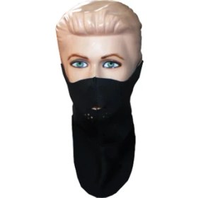 Resim Gogomoto Boyunlu Neopren Maske 
