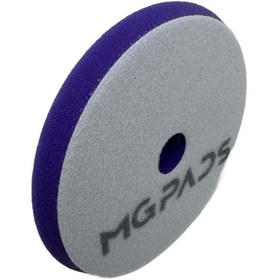 Resim MGPADS MG PADS Orbital Ekstra Hare/Hologram Giderici Thinline Sünger (Mor) - 140/130x15 mm 