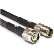 Resim Rg-58 Kablo - Tnc - Erkek - Dişi - 5 Metre 