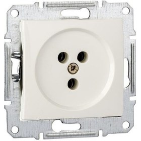 Resim Sedna Krem Telefon Prizi 