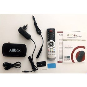Resim Allbox Smart IP TV Uydu Alıcısı 