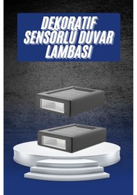 Resim Dekorasyon Aplik Işık Güneş Enerjili Aydınlatma Dekoratif Aydınlatma 