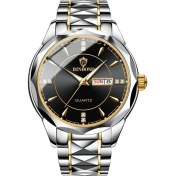 Resim Bınbond Bınbong B5552 Su Geçirmez Kuvars Saat Siyah (Yurt Dışından) 