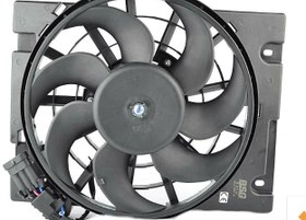 Resim Opel Astra G 1.4 / 1.6 / Z14XE / Z16XEL Klima Fan Motoru Komple İthal Ürün 1341345 