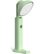 Resim Katlanabilir El Feneri Masa Lambası Usb Şarjlı Öğrenci Yurdu Gece Lambası 302-2 Yeşil 