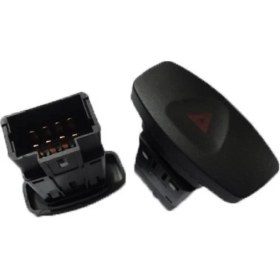 Resim Zetoto Renault Clio-Symbol Dörtlü Flaşör 2008 - 2013 252903199R 