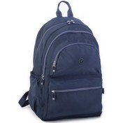 Resim Nas Bag Unisex Büyük Boy Su Geçirmez Waterproof Hafif Sırt Çantası Lacivert 