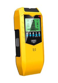 Resim Wezone Dijital Duvar Tarayıcı, Metal/ağaç/akım Tespiti, Lcd Ekran Gölgeleme, Sarı-siyah, 9v Pilli Pil Dahil Değil 