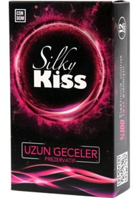 Resim Silky Kiss Uzun Geceler Prezervatif 12'li 