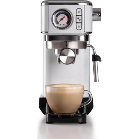 Resim Ariete Moderna Espresso Slim Kahve Makinesi - Beyaz 