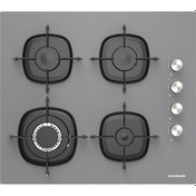 Resim Silverline CS5629S01 60 CM Ankastre Ocak Gri 