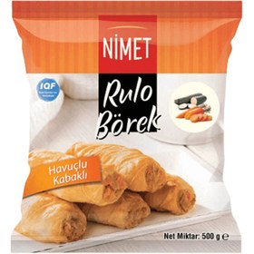 Resim Nimet Dondurulmuş Mini Havuçlu Kabaklı Börek 500 G 