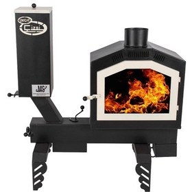 Resim F001 Manuel Fanlı Şömine Tipi Pelet Soba 