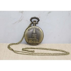 Resim Galata Kulesi Tasarımı Köstekli Saat 