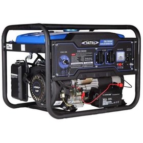 Resim Datsu DBJ3800E 3.5 kVA Marşlı Benzinli Monofaze Jeneratör 