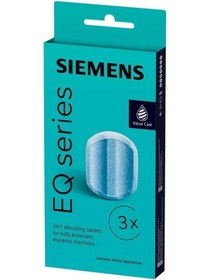 Resim hepsiibirarada Siemens TZ80002A kireç çözücü tabletler, 3 adet, kireç birikintilerini giderir ve korozyona karşı 