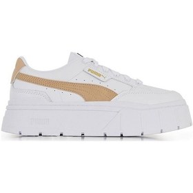 Resim Puma Mayze Stack Wns Kadın Günlük Ayakkabı 384363-03 Beyaz-beyaz Beyaz 