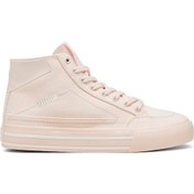 Resim Puma Court Classic Vulc Mid Kadın Günlük Ayakkabı 39614905 Pembe 39614905 Pembe 