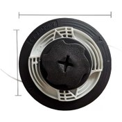 Resim Mufunye Proforest Otomatik C6-2 Çim Kesme Ucu - Fs38/fs40/fs45 Uyumlu, M8 1.25, Dayanıklı Malzeme, Verimli Performans, Bahçe Ve Orman İşleri 