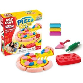 Resim Mey İthalat 03572 Pizza Seti Oyun Hamuru150 Gr. Pembe 