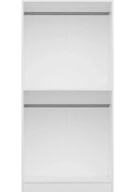 Resim Minar Kale 90cm Giyinme Dolabı Beyaz - 190cm 