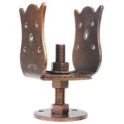 Resim Skygo Edoni Boyalı Lale Ahşap Çardak / Veranda / Pergule Ayağı 