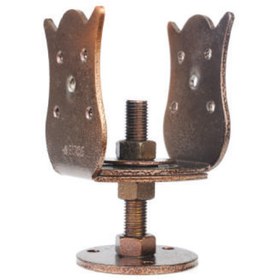 Resim Skygo Edoni Boyalı Lale Ahşap Çardak / Veranda / Pergule Ayağı 