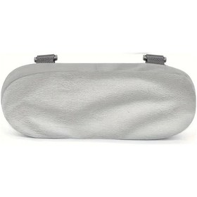 Resim Xuweiwei Ayarlanabilir Kayışlı Ergonomik Ofis Kolçak Minderi Gri Gri 