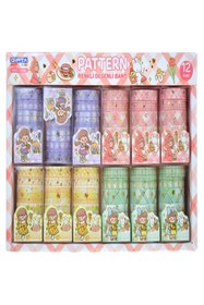 Resim Nextpage Gıpta Rankli Bant Pattern 5 Li K8902 