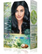 Resim Litae LitaeTrend Natural Beauty Amonyaksız Saç Boyası 1.1 Mavi Siyah 