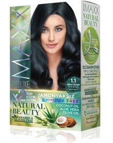 Resim Litae LitaeTrend Natural Beauty Amonyaksız Saç Boyası 1.1 Mavi Siyah 