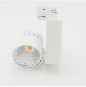 Resim Samsung Led 40 Watt Ray Spot Döküm Kasa Gün Işığı Işık Yüksek Lüm 