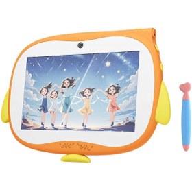 Resim Earldom Çocuklar İçin Eğitici Öğretici ve Eğlenceli Sevimli Özel Gelişim Tableti - TP-03 