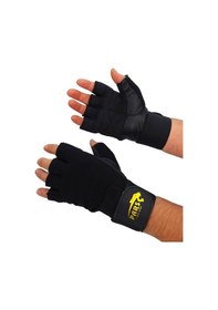 Resim Pars Rody Bilek Bandajlı Ağırlık Body Fitness Eldiveni Prs-2601 Siyah 