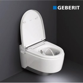 Resim Geberit Aquaclean Mera Comfort Akıllı Klozet Parlak Krom 