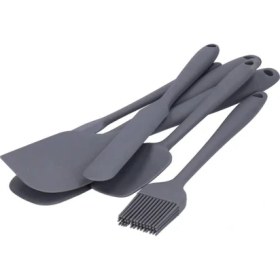 Resim Moresun Buğz Silikon Spatula ve Fırça Seti 