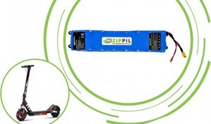 Resim Aprilia eSR2 Evo Scooter Güçlendirilmiş Batarya 