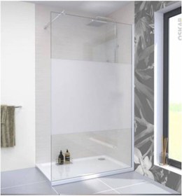 Resim Cam Kumlama Folyosu Cam Kaplama Buzlu Cam Filmi 152 Cm 