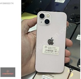 Resim Apple iPhone 13 İkinci El TR | 128 GB | Pembe 