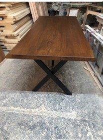 Resim Bintaşmobilya Ceviz Rengi Kütük Masa (421684383) 