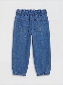 Resim LC Waikiki Relax Fit Kız Bebek Jean Pantolon 