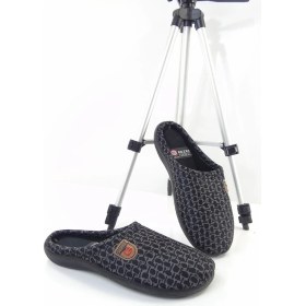 Resim Gezer Kışlık Erkek Ev Terliği 