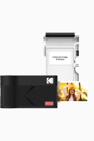 Resim Mini 2 Printer ERA Bluetooth Fotoğraf Yazıcı - Siyah 