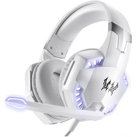 Resim Geeroyoo Kotıon Each G2000 Profesyonel Oyun Kulaklığı - 50mm Ses Sürücü, 360 Ses, Gürültü Önleme, Rgb Aydınlatma, Mikrofonlu Diğer 