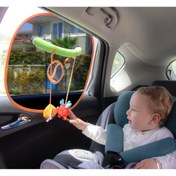 Resim Babyjem Figürlü Oto Yan Cam Güneşliği 